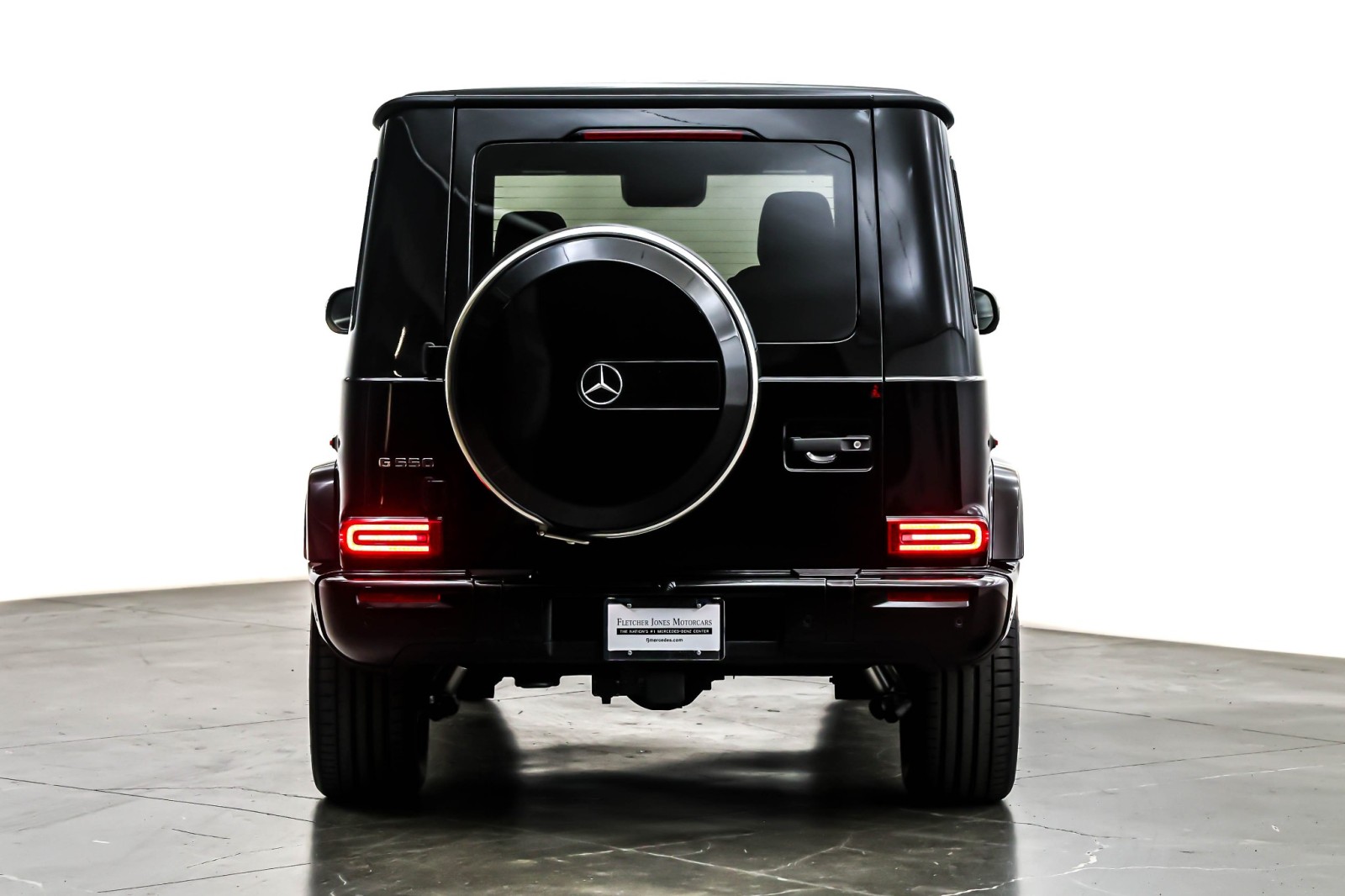 Certified Used 2025 Obsidian Black Metallic Mercedes-Benz G 550 SUV image 4