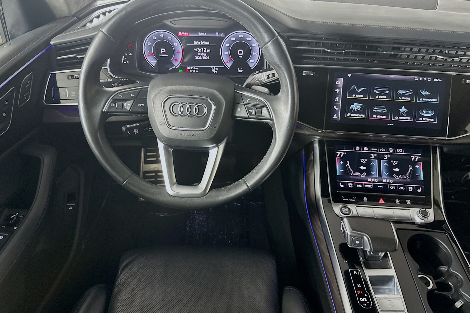 Used 2022 Carrara White Audi Prestige image 5