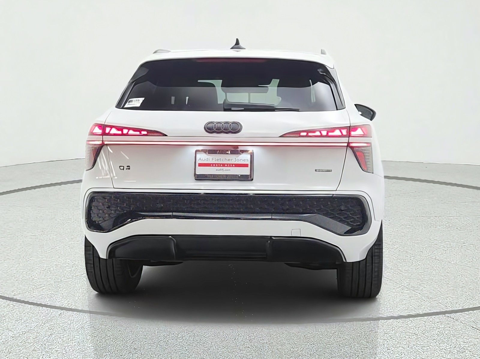 New 2026 Glacier White Metallic Audi S line quattro image 6
