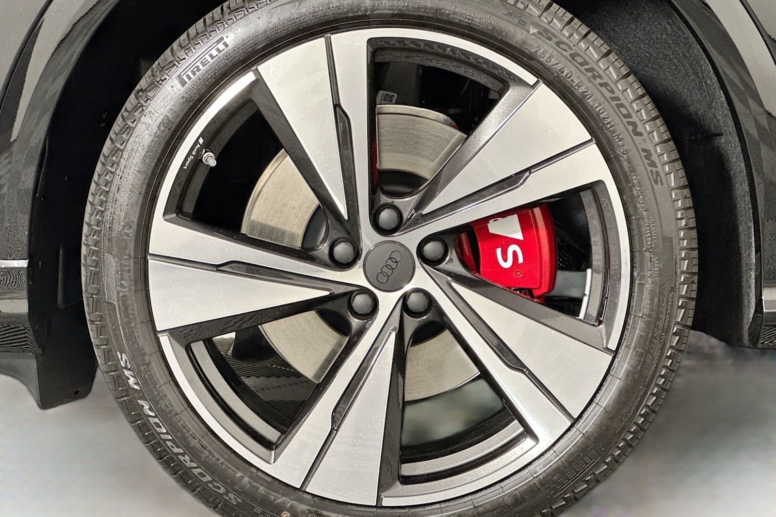 New 2026 Mythos Black Metallic Audi Premium Plus image 11
