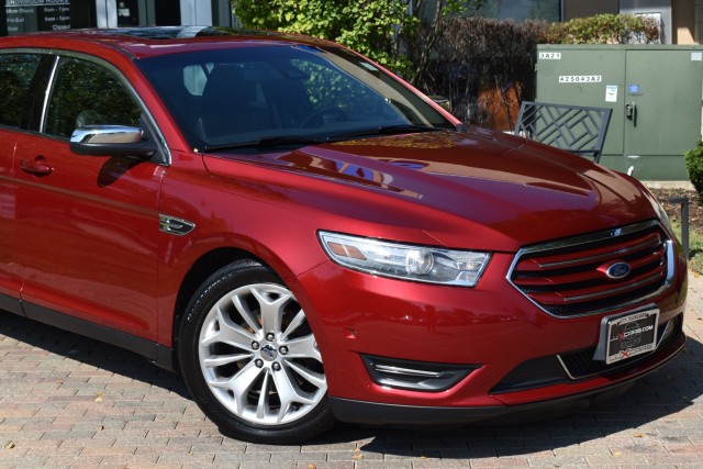 2013 Ford Taurus One Owner Navi Leather Moonroof Heated Seats Sony  5