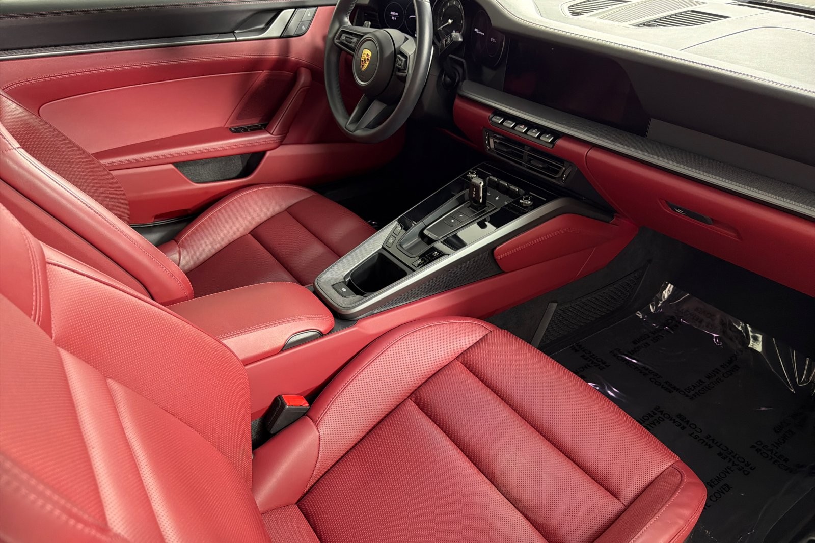 Used 2024 Black Porsche Carrera Coupe image 13