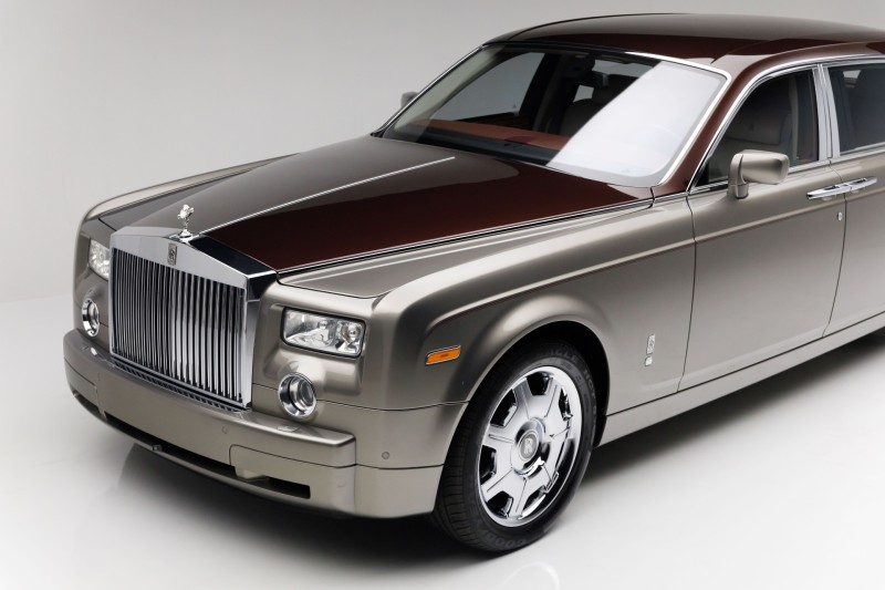 2007 Rolls-Royce Phantom EWB EWB in , 