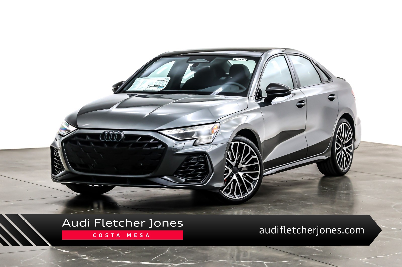 2026 Audi S3 2.0T quattro Premium