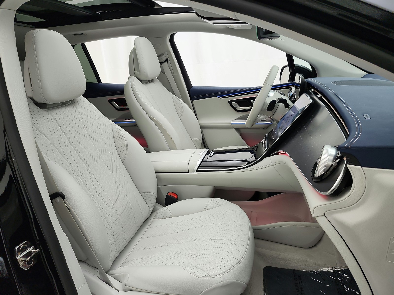 Certified Used 2024 Black Mercedes-Benz EQE 350+ SUV image 19