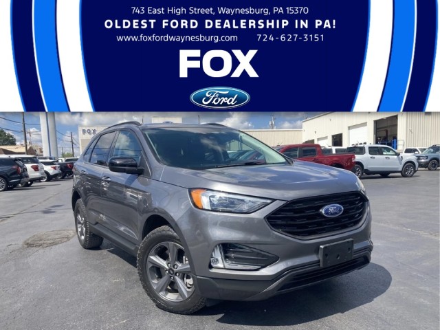 Gray 2024 Ford Edge SUV / Crossover All-Wheel Drive Automatic