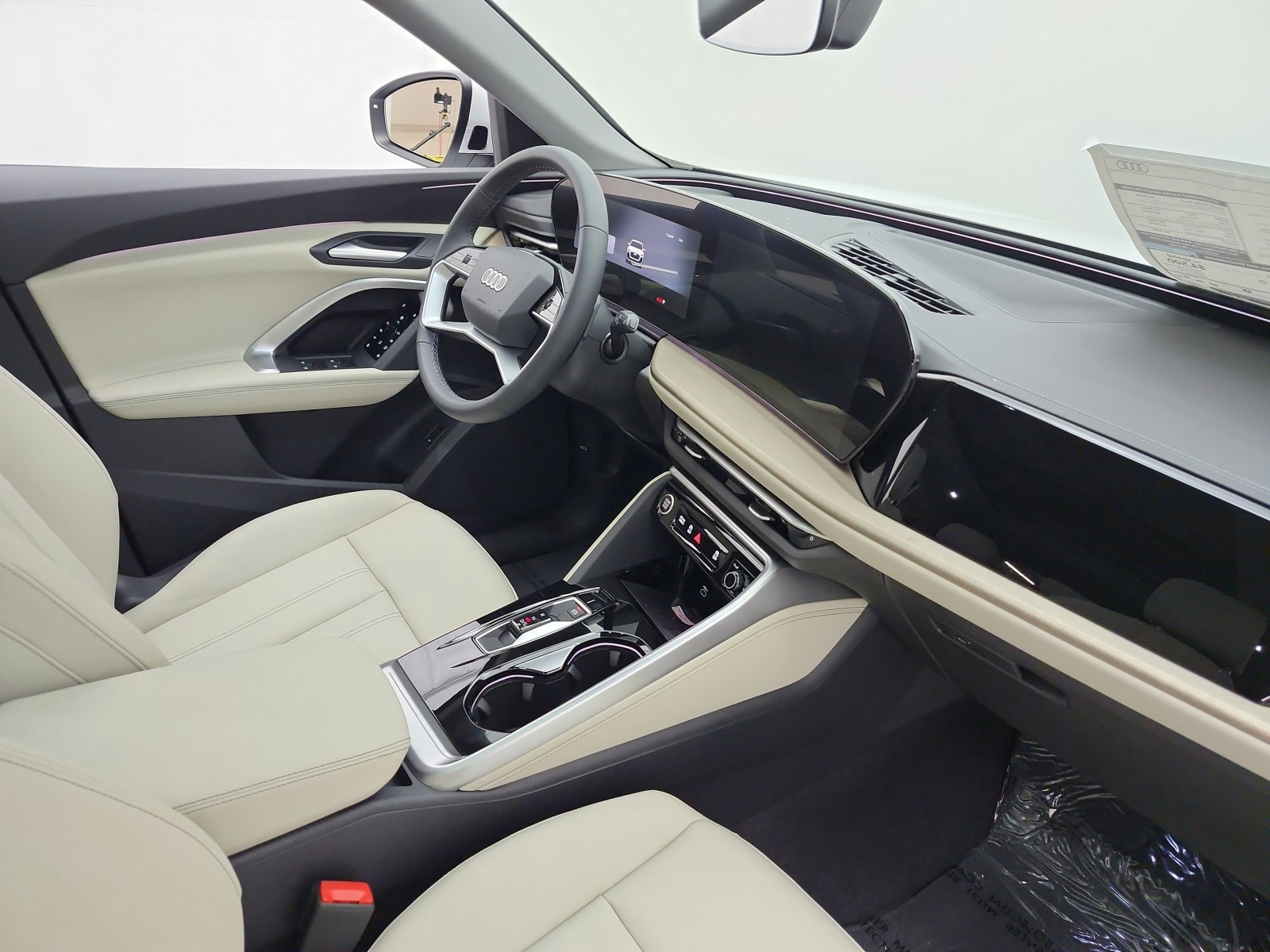 New 2026 Glacier White Metallic Audi Premium 2.0 TFSI quattro image 13