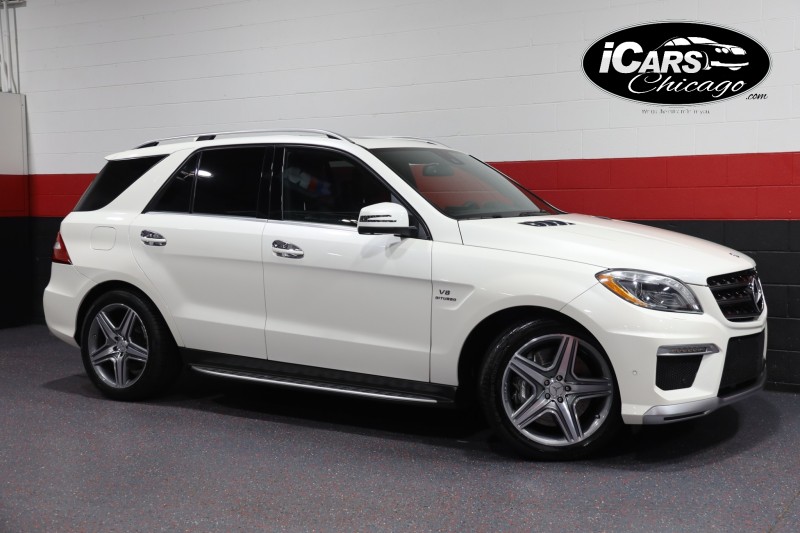 2013 Mercedes-Benz ML63 AMG 4-Matic 4dr Suv in , 