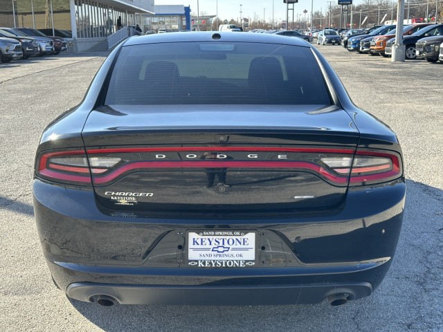 2019 Dodge Charger Police 4