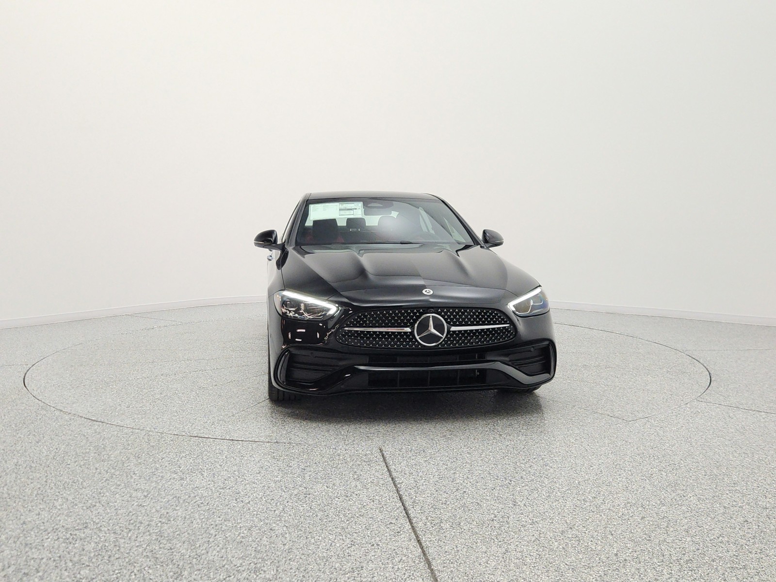 New 2026 Black Mercedes-Benz C 300 Sedan image 2