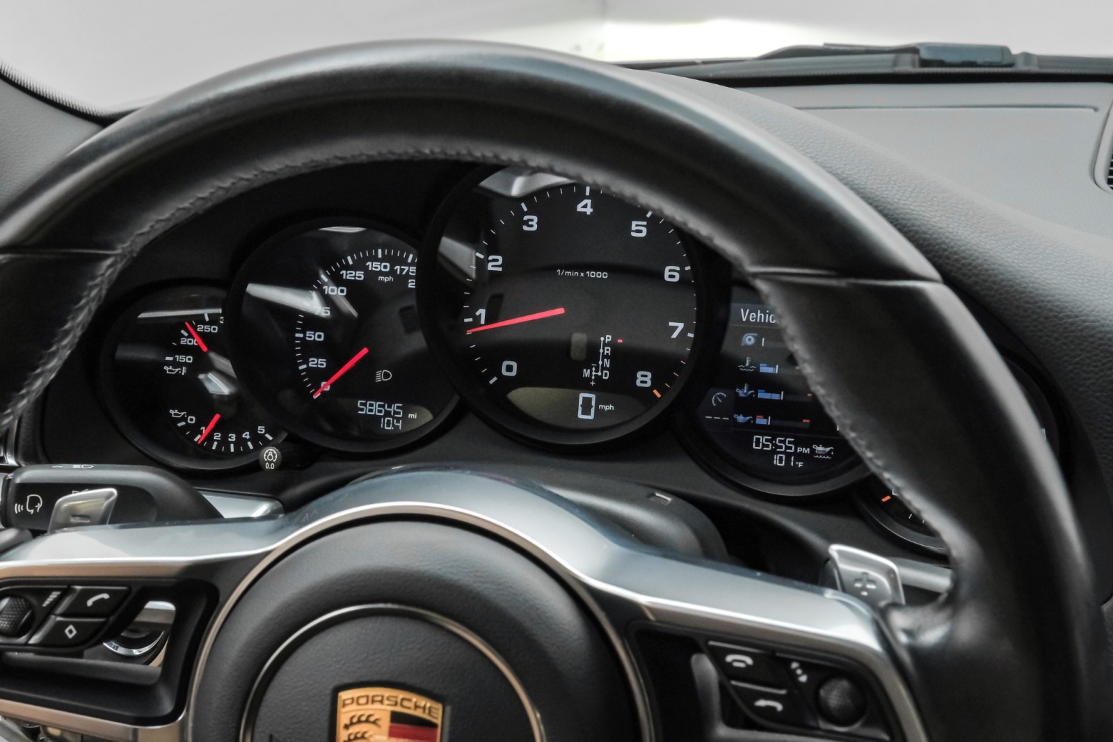 2018 Porsche 911 Carrera PremiumPkg GlassRoof SprtChrono SprtExhaus 20