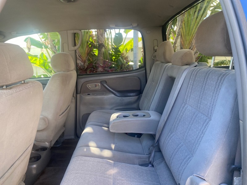 2004 Toyota Tundra SR5 V8 4.7 CREW CAB  FLORIDA in , 