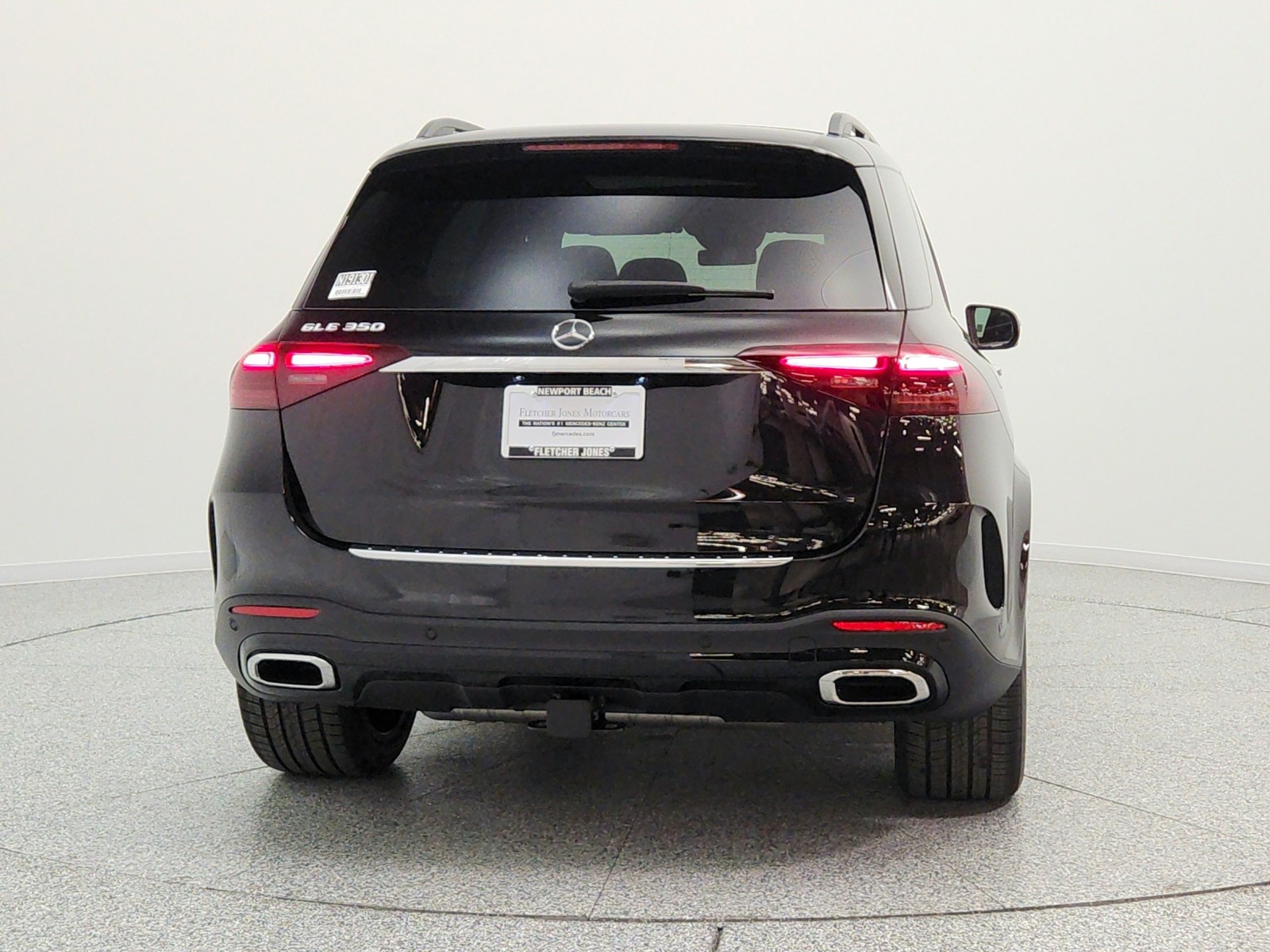 New 2026 Obsidian Black Metallic Mercedes-Benz GLE 350 SUV image 6