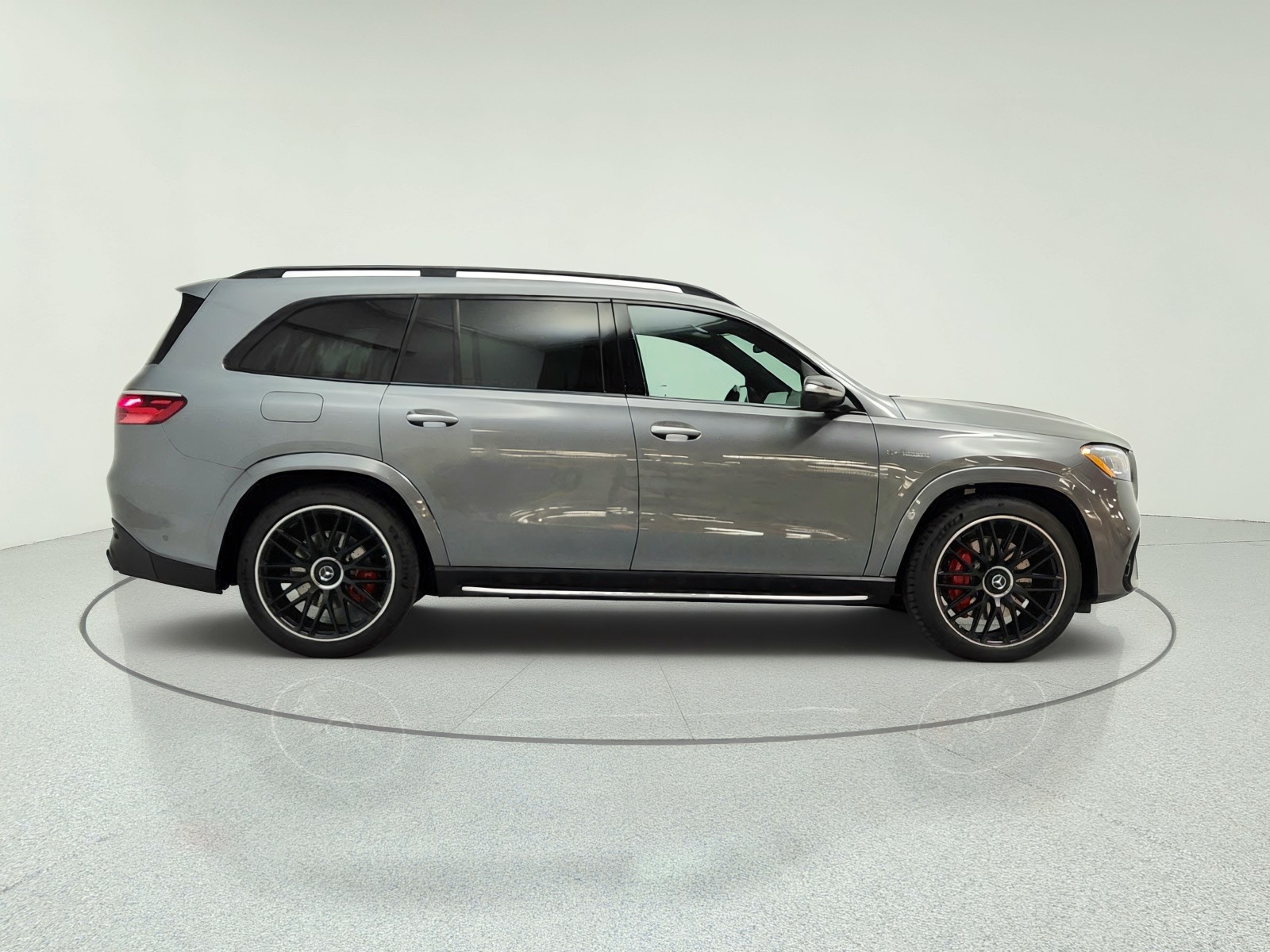 New 2026 Selenite Grey Metallic Mercedes-Benz AMG® GLS 63 4MATIC+ SUV image 4