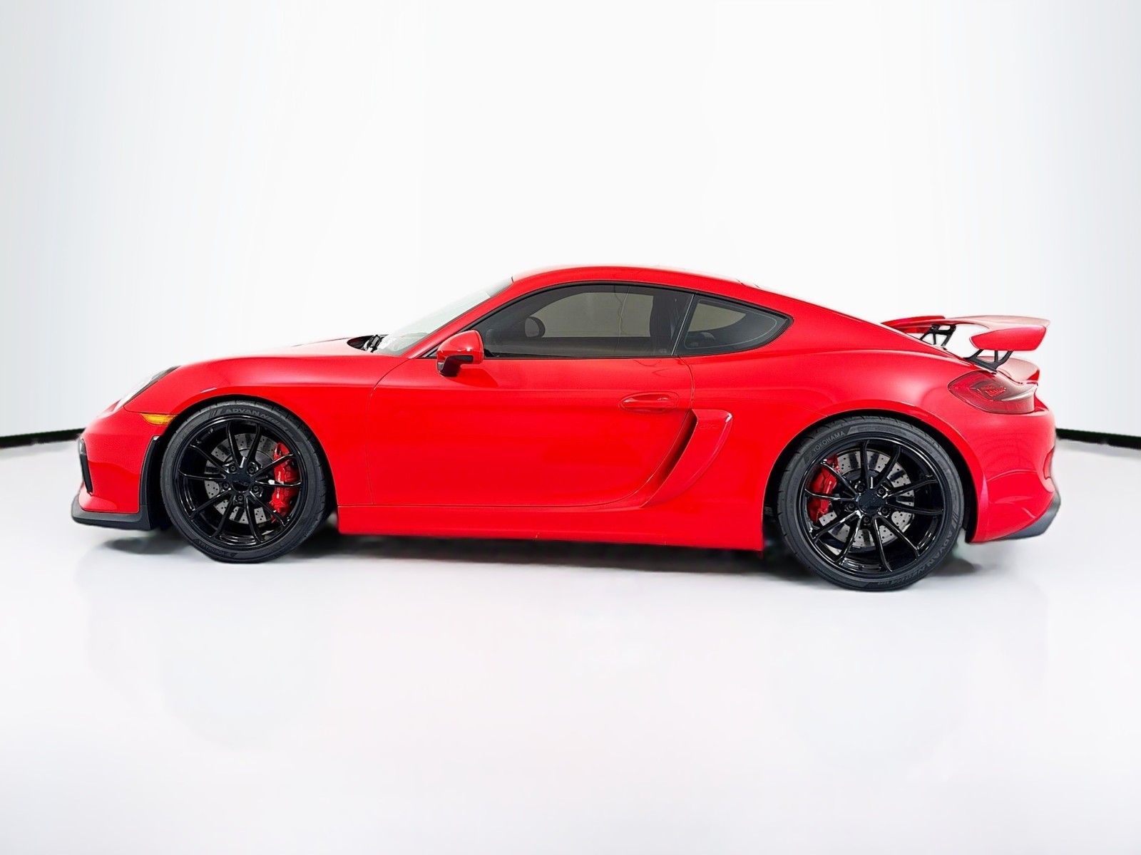 2016 Porsche Cayman GT4 8