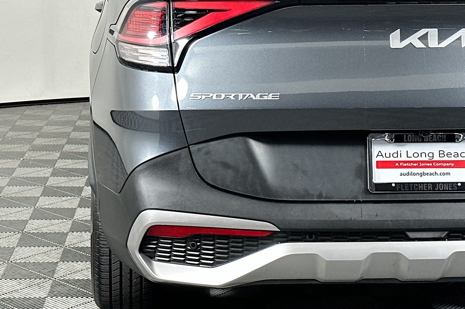 Used 2023 Gravity Gray Kia LX image 17