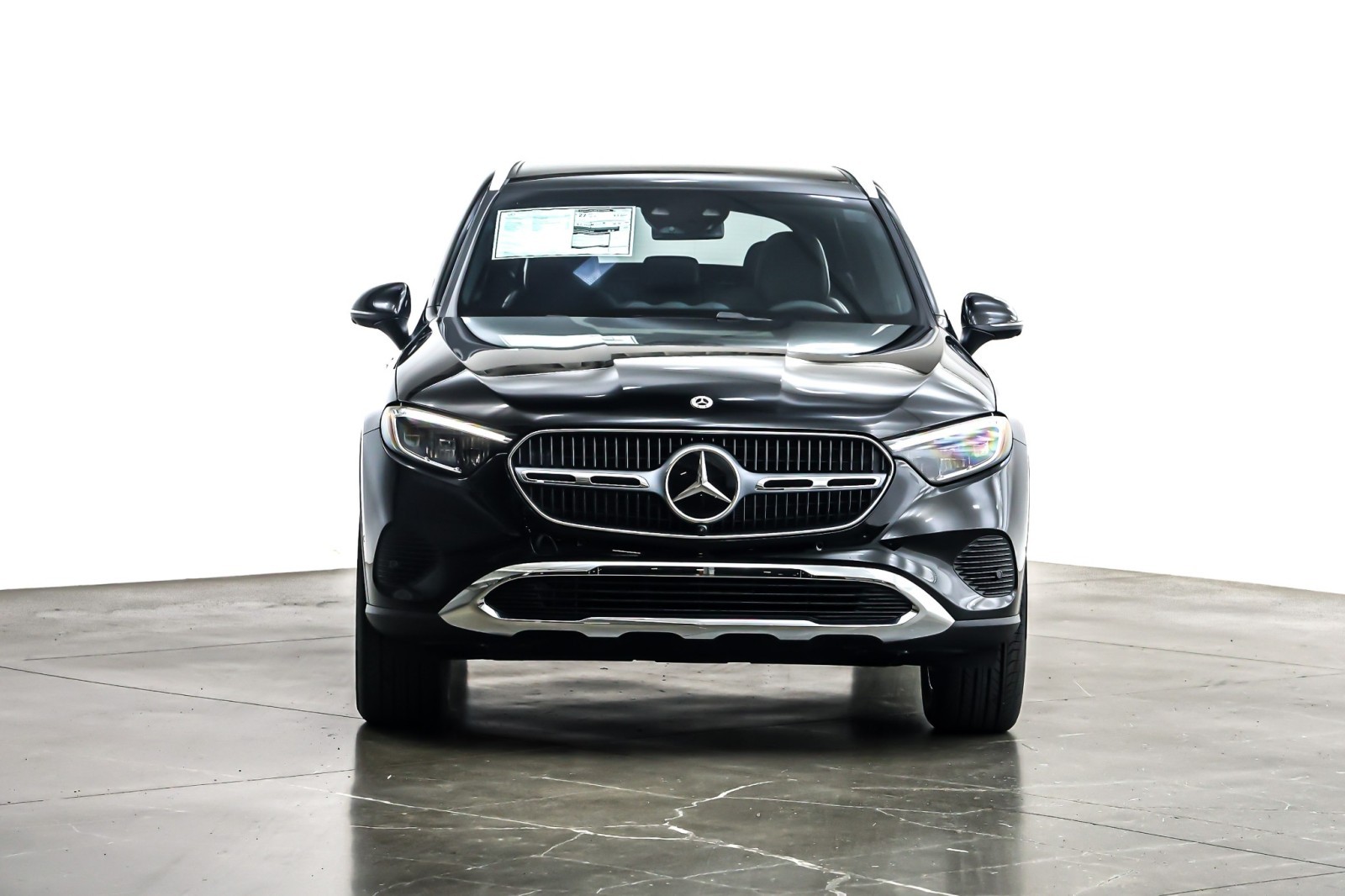New 2026 Black Mercedes-Benz GLC 300 image 2