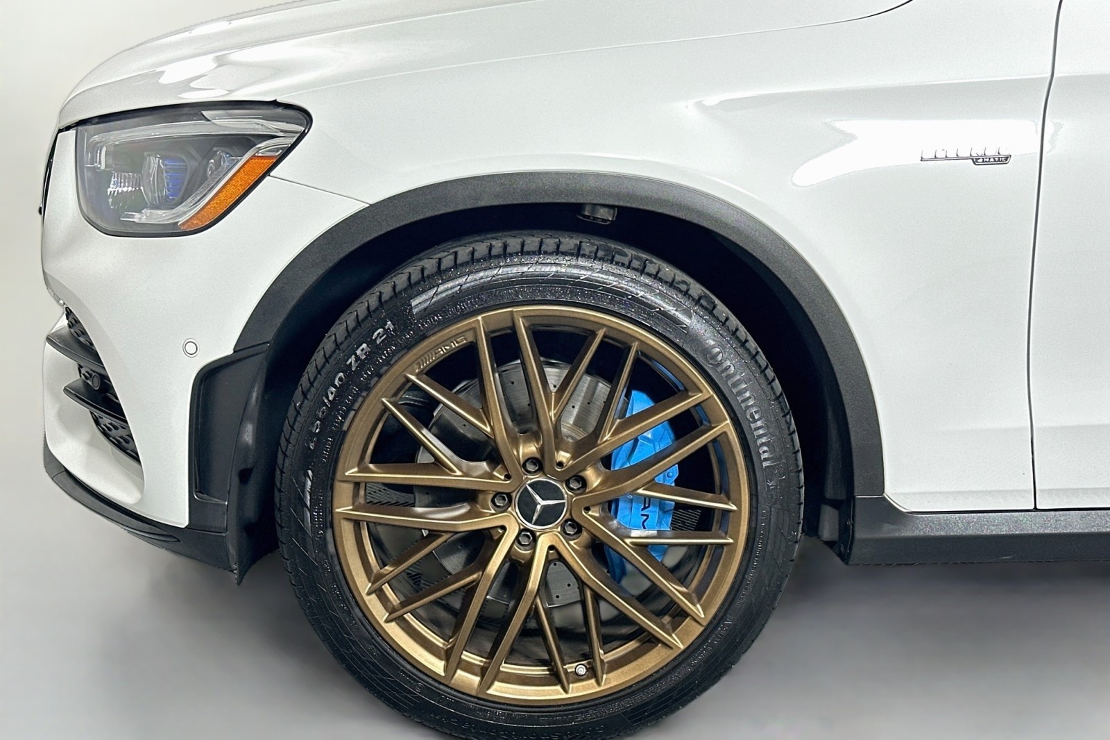 Used 2022 Polar White Mercedes-Benz AMG® GLC 43 image 12