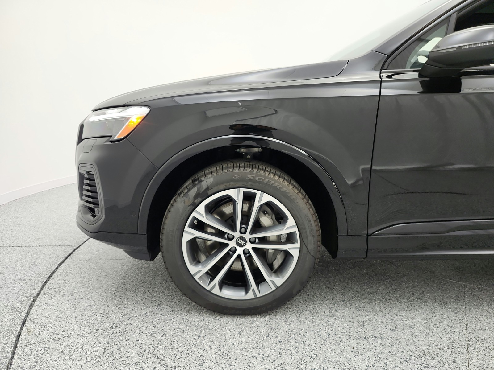 New 2026 Mythos Black Metallic Audi Premium 45 quattro image 12