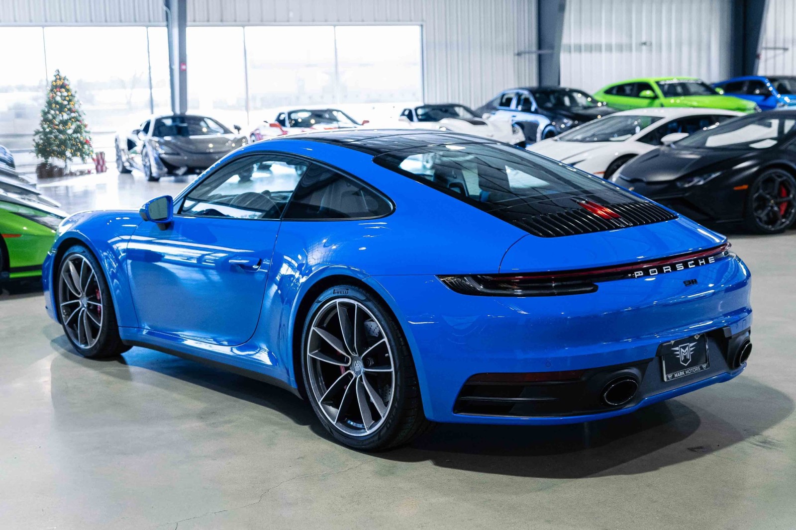 Used Car 2022 Porsche 911  Carrera S - Manual Transmission - Rear Axle Steering - Sport Package For Sale Under $170,000 In Boerne, Texas