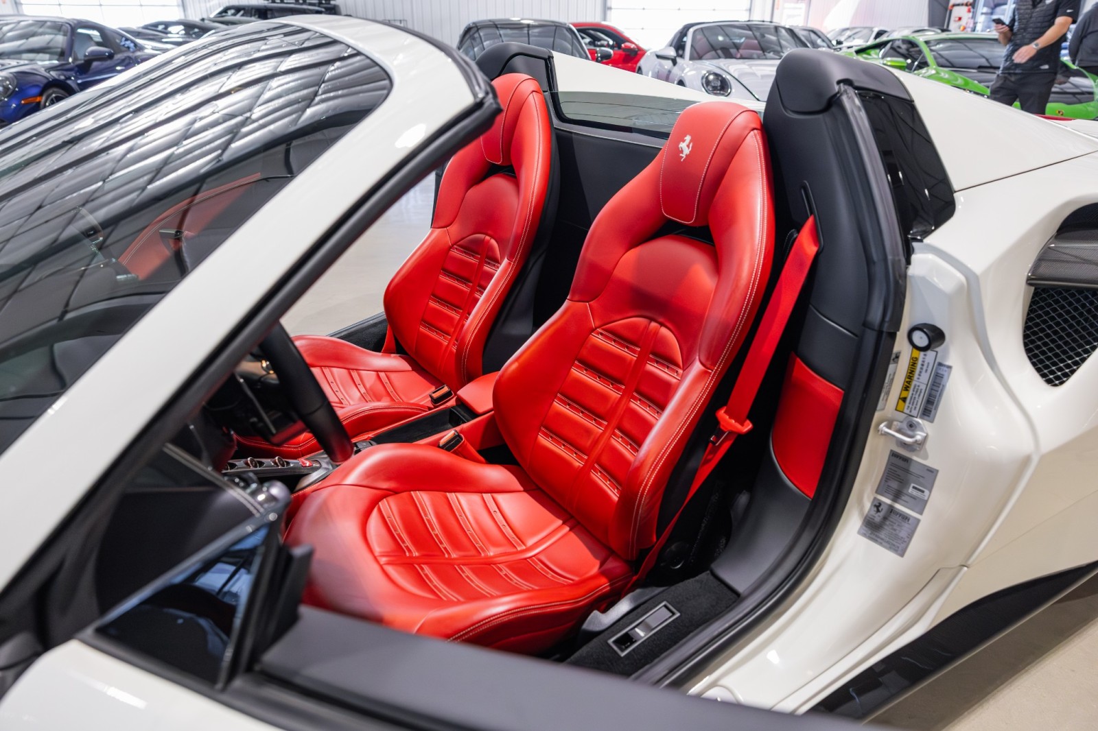 Used Car 2018 Ferrari 488 Spider  For Sale Under $300,000 In Boerne, Texas