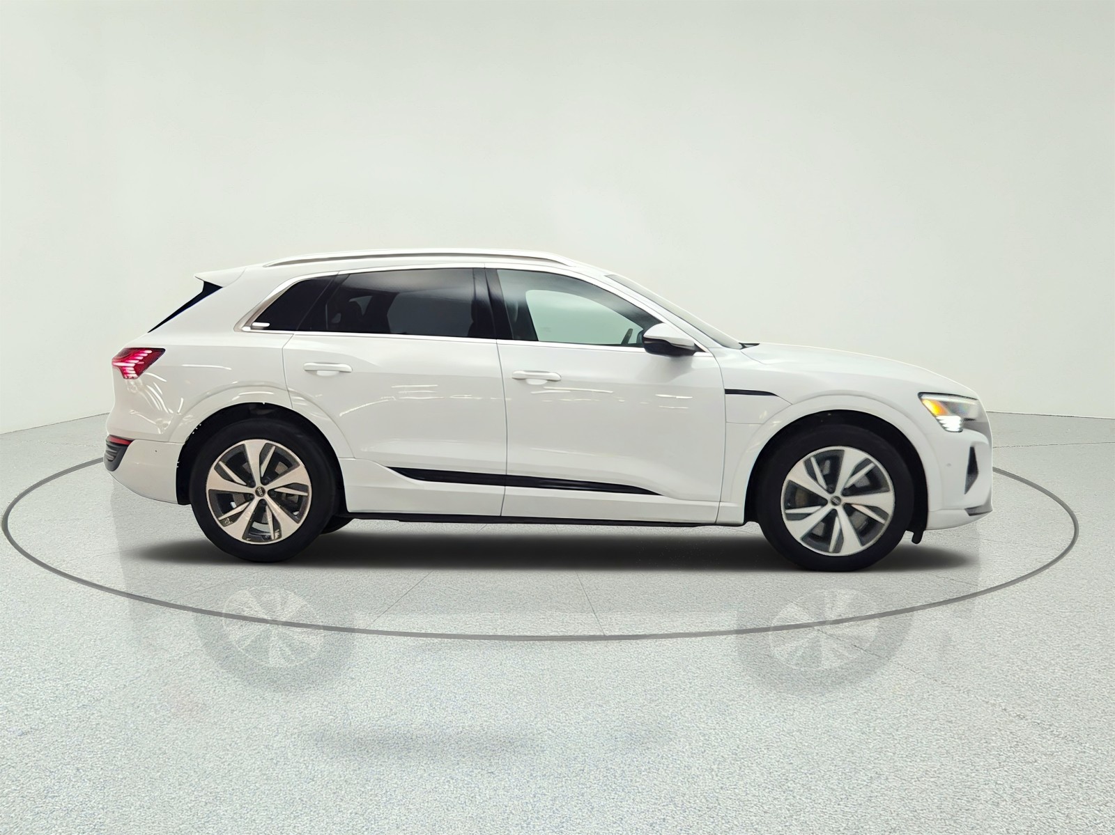 Used 2024 Glacier White Metallic Audi Prestige quattro image 4