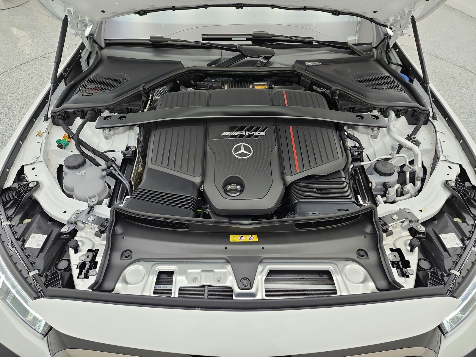 New 2027 Polar White Mercedes-Benz AMG® E 53 Hybrid Sedan image 12
