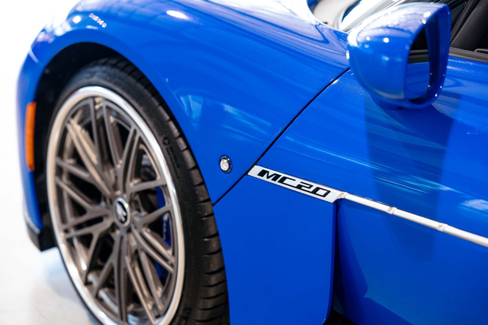 Used Car 2022 Maserati Mc20  - Full Car Ppf - Front Lift - Blu Infinito Metallic Paint - Velos Wheels For Sale Under $200,000 In Boerne, Texas