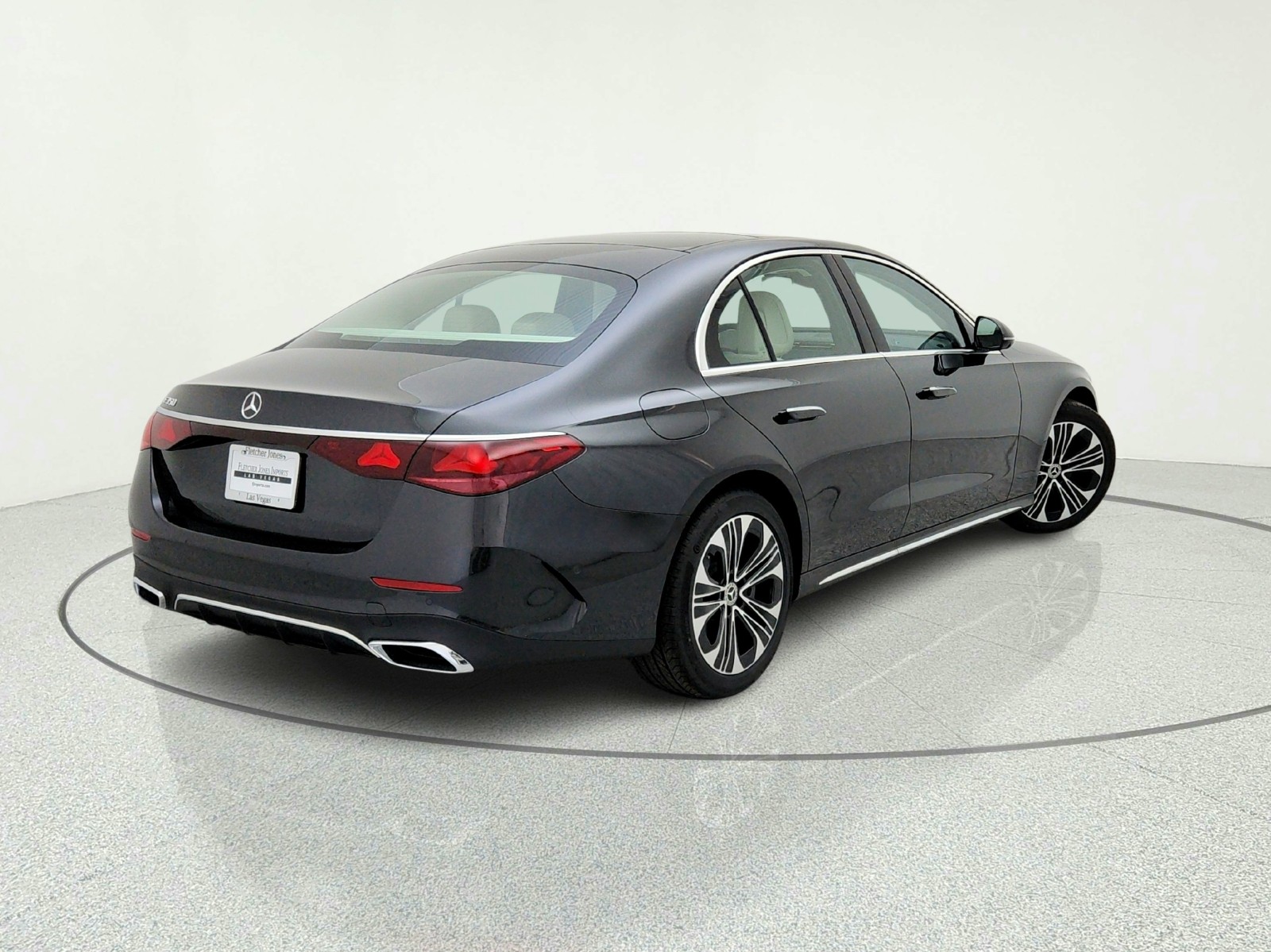 New 2026 Graphite Grey Metallic Mercedes-Benz E 350 RWD Sedan image 9