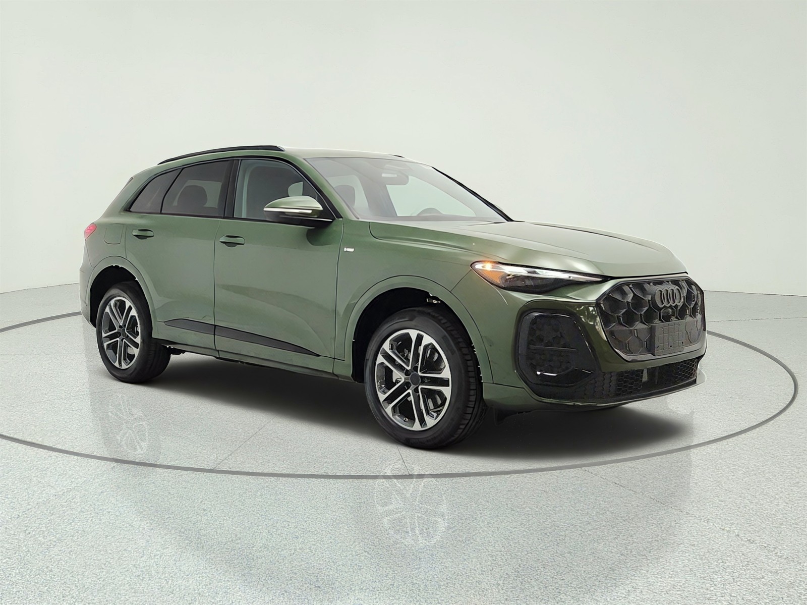 New 2026 District Green Metallic Audi Premium 2.0 TFSI quattro image 3