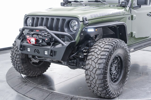 2022 Jeep Wrangler Unlimited Rubicon 11