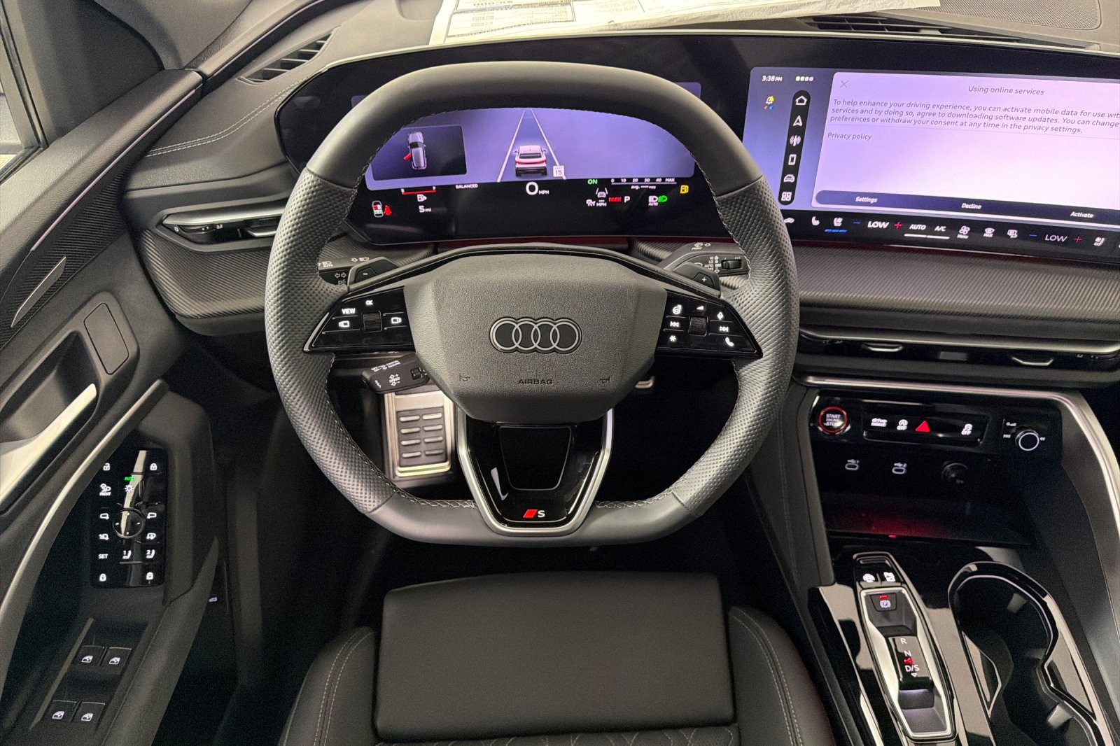 New 2026 Mythos Black Metallic Audi Premium Plus 3.0 TFSI quattro image 13