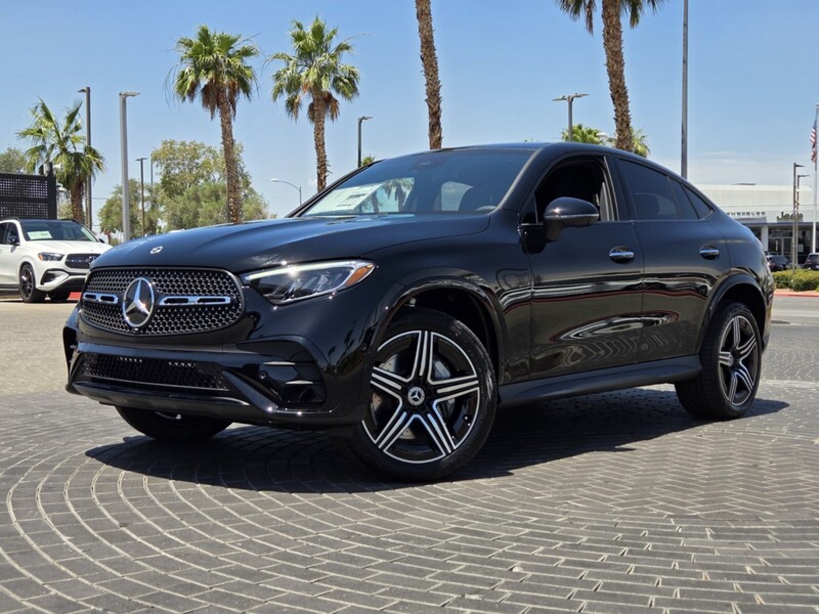 2026 Mercedes-Benz GLC GLC 300 4MATIC® Coupe