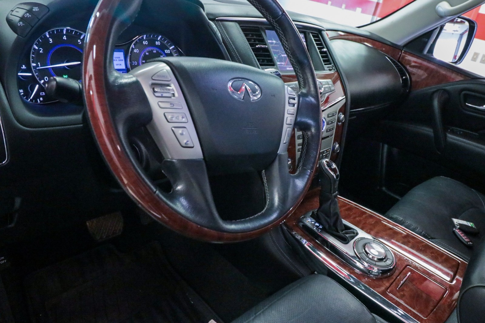 Used Car 2019 Infiniti Qx80  Luxe For Sale Under $25,000 In Austin, Texas