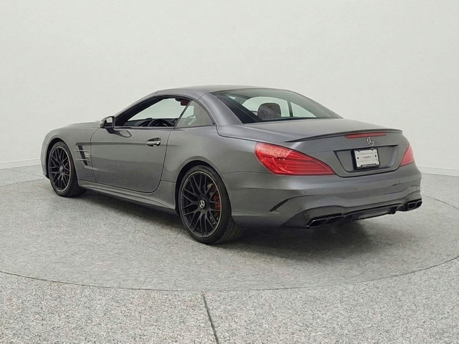 Used 2018 Selenite Grey Metallic Mercedes-Benz AMG® SL 63 Roadster image 3