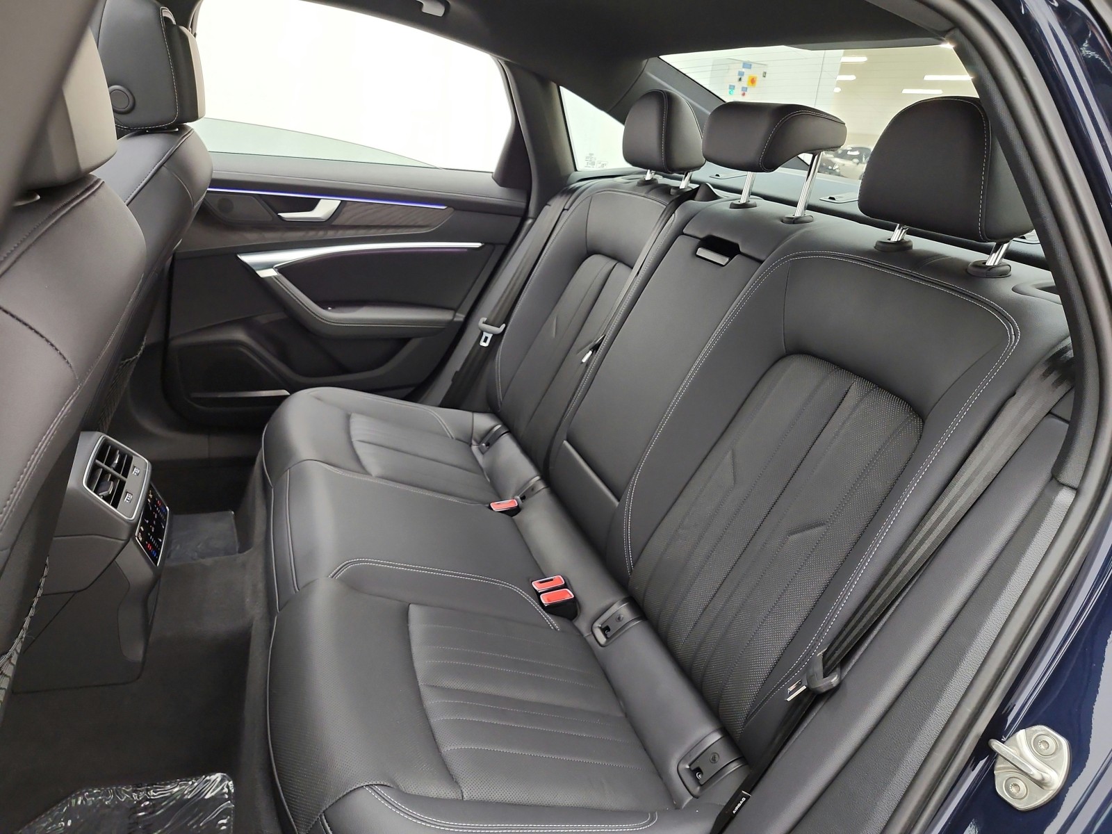 Used 2023 Firmament Blue Metallic Audi Premium Plus image 13