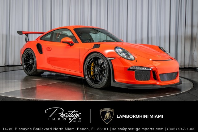 2016  911 GT3 RS in , 