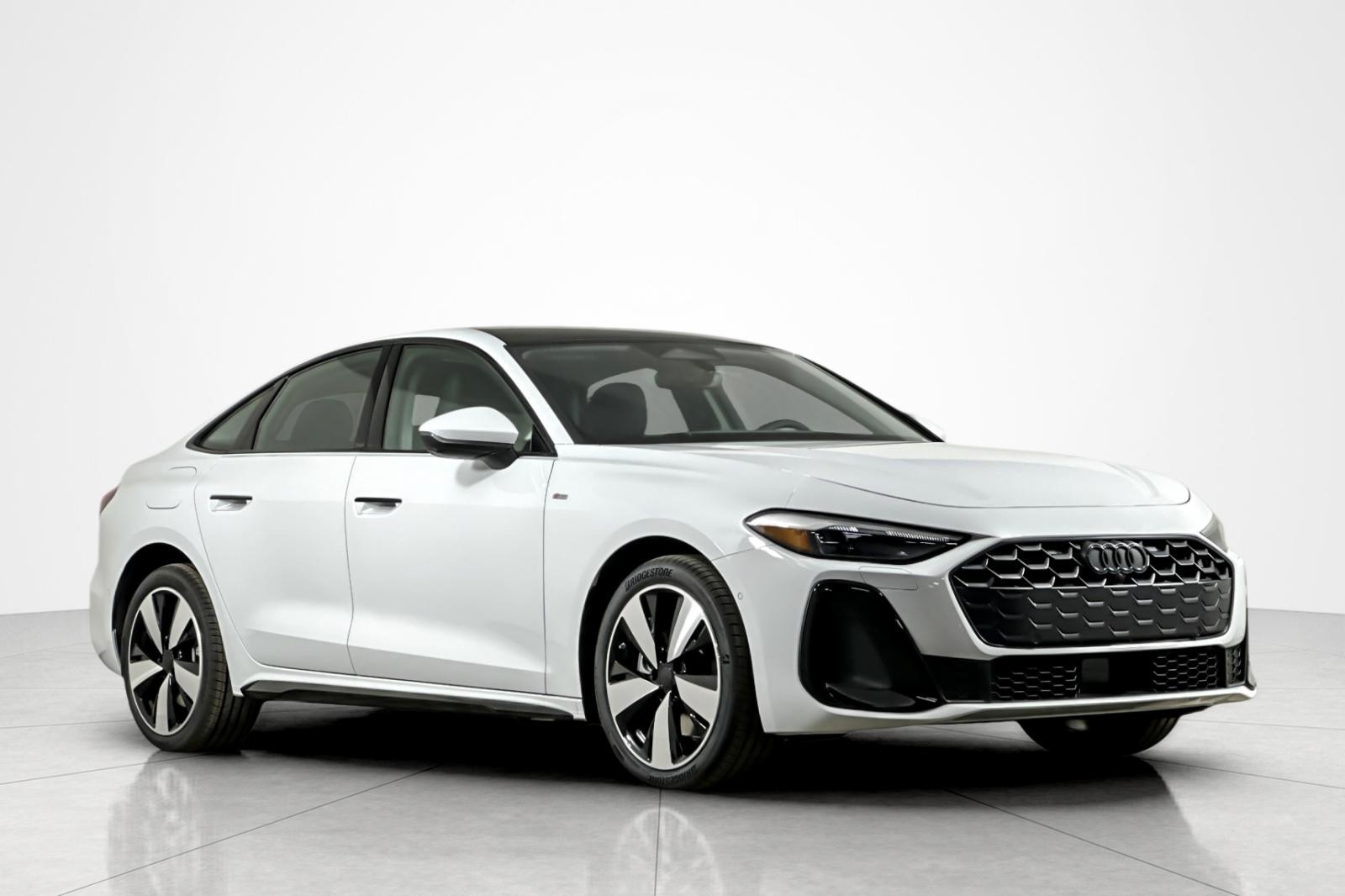 Used 2026 Glacier White Metallic Audi Premium 2.0 TFSI quattro image 7