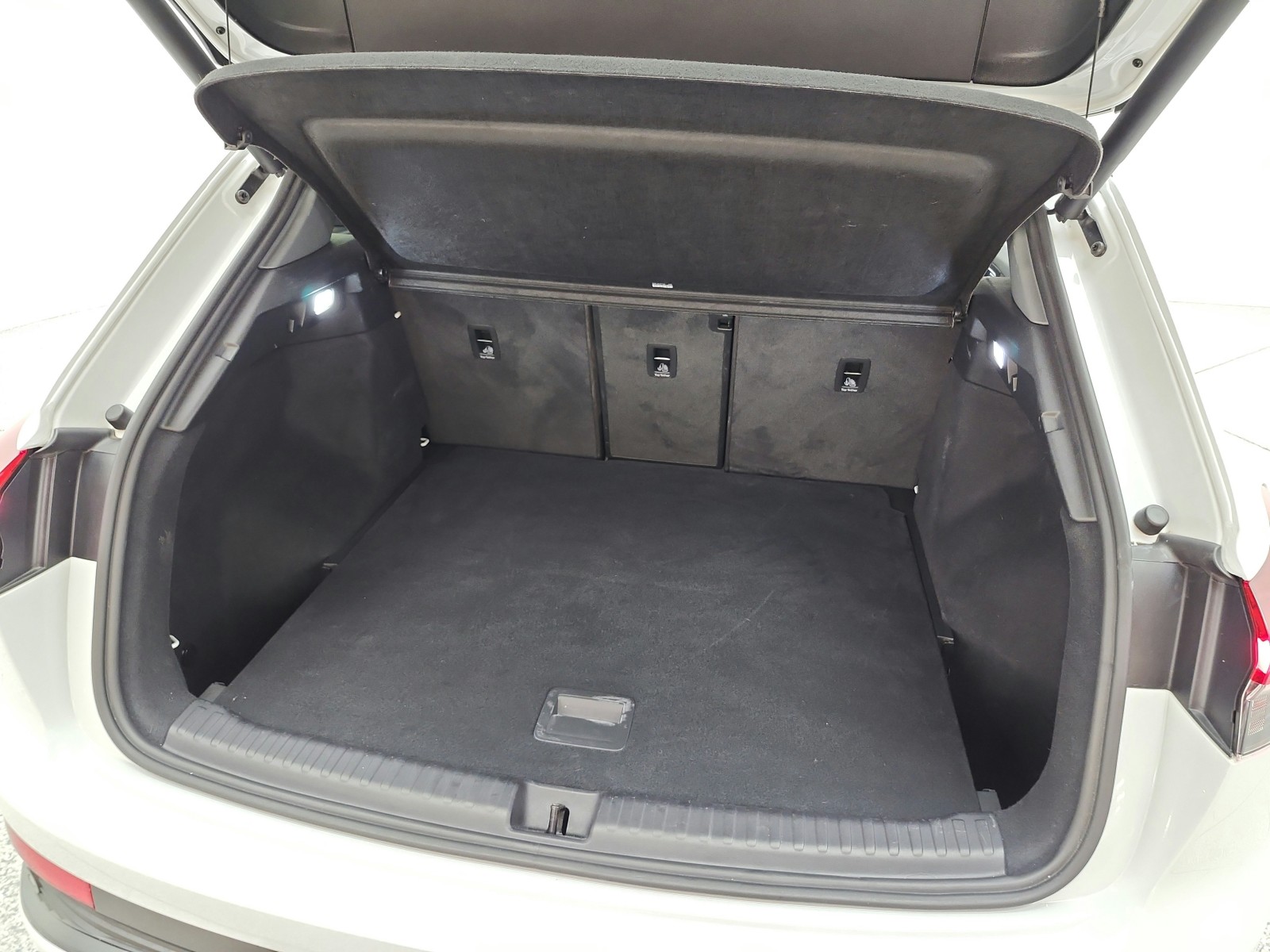 Used 2024 Glacier White Metallic Audi Premium Plus image 21