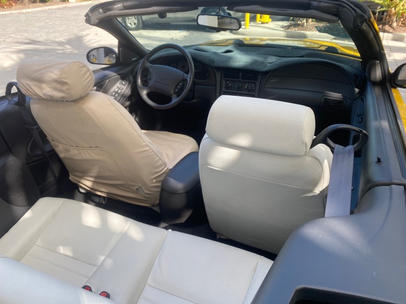 1999 Ford Mustang GT LOW MILES 8,145 1 OWNER FL CONV in , 