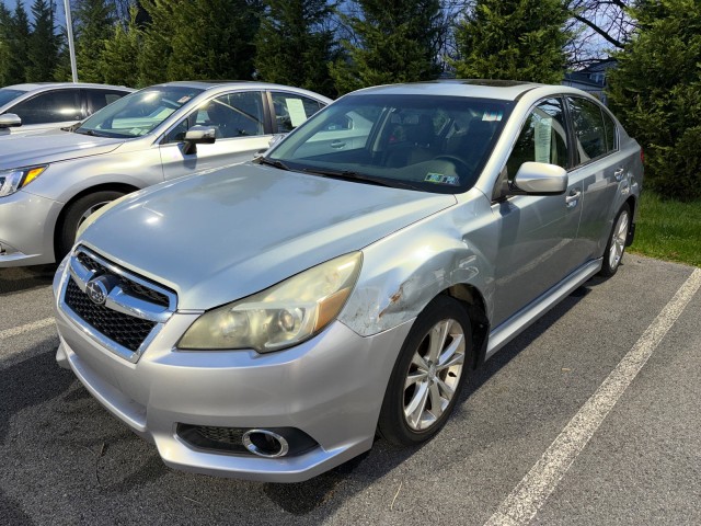 Ice Silver Metallic 2013 Subaru Legacy 2.5i Limited AWD Sedan All-Wheel Drive Automatic
