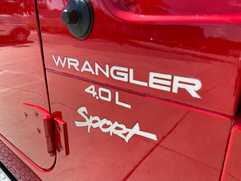 1999 Jeep Wrangler Sport AUTO AC 4.0 6 CYL LOW MILES 92,727 in , 