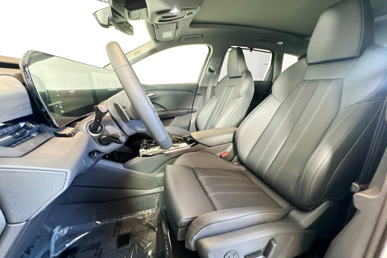 New 2025 Glacier White Metallic Audi Premium Plus quattro image 17