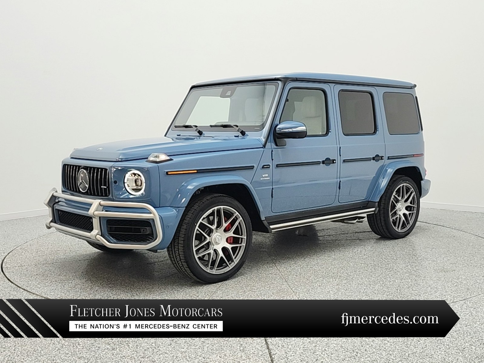 2023 Mercedes-Benz G-Class AMG G 63 4MATIC Azul (G manufaktur China Blue) SUV/Crossover Tracción en las cuatro ruedas Automática