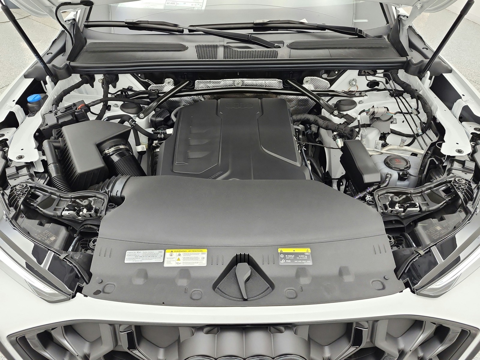 New 2026 Arkona White Audi Premium Plus 2.0 TFSI quattro image 12