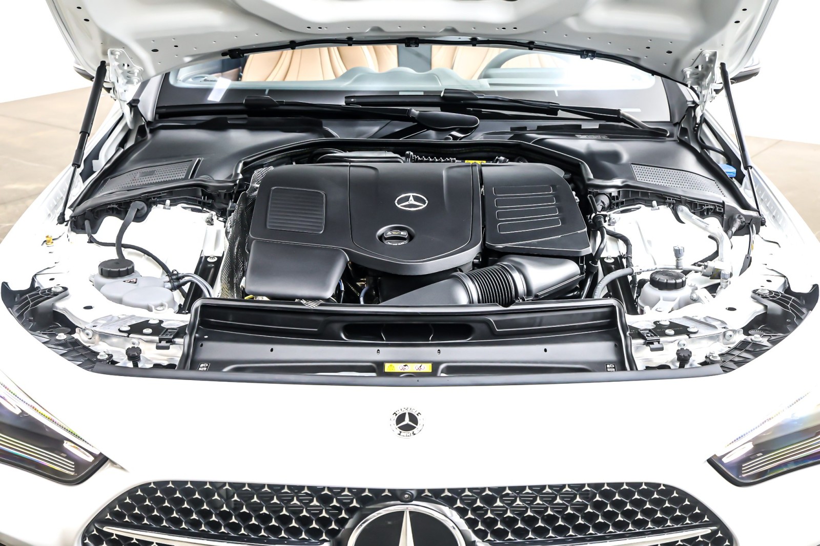 New 2026 Polar White Mercedes-Benz CLE 300 image 12