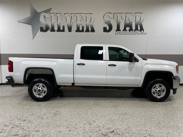 2018 GMC Sierra 2500HD CrewCab 4WD 6.0L-V8 in , 