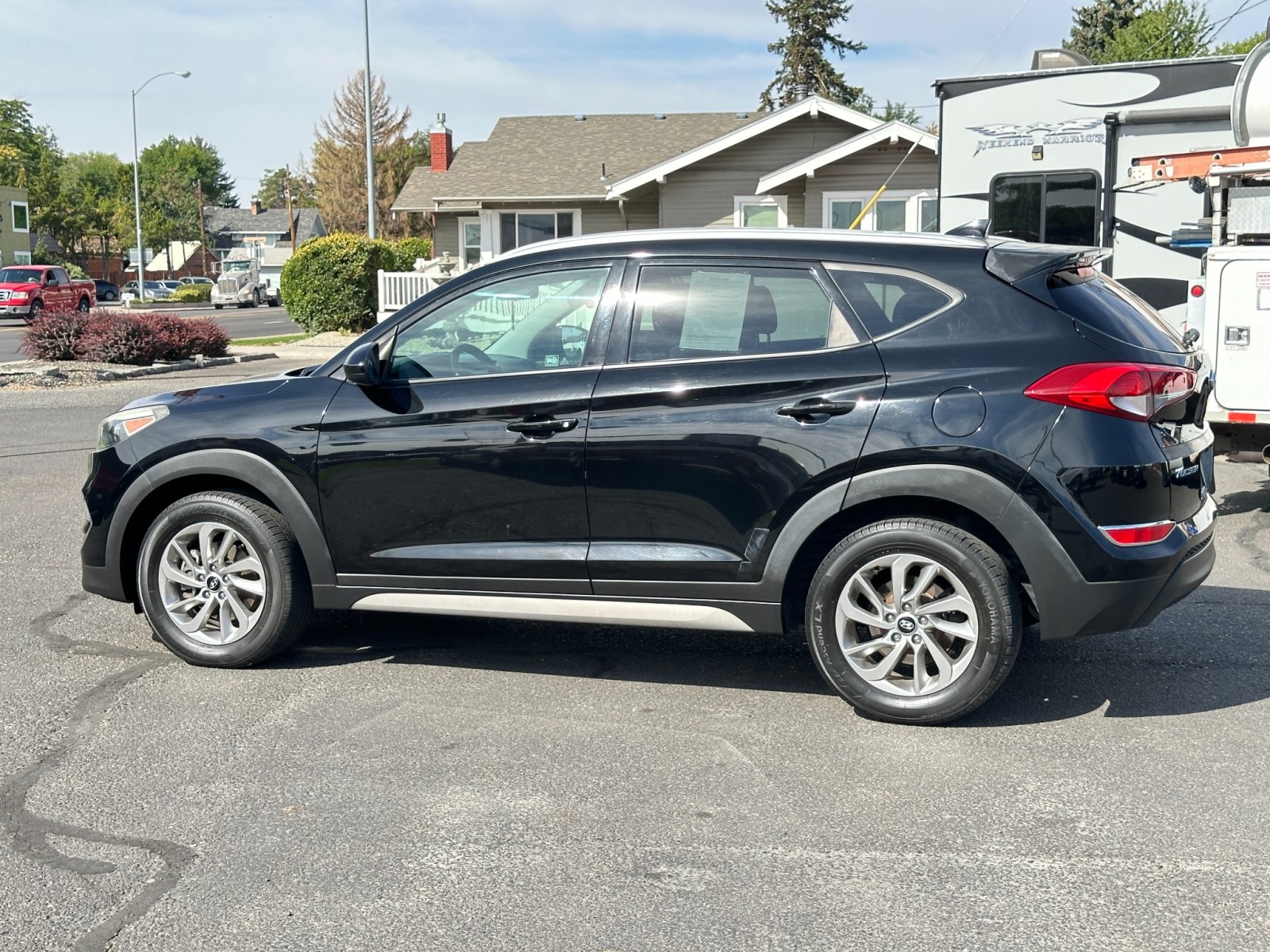 2018 Hyundai Tucson SEL 9