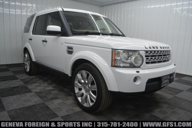 Used 2012 Land Rover LR4 LUX SUV for sale in Geneva NY