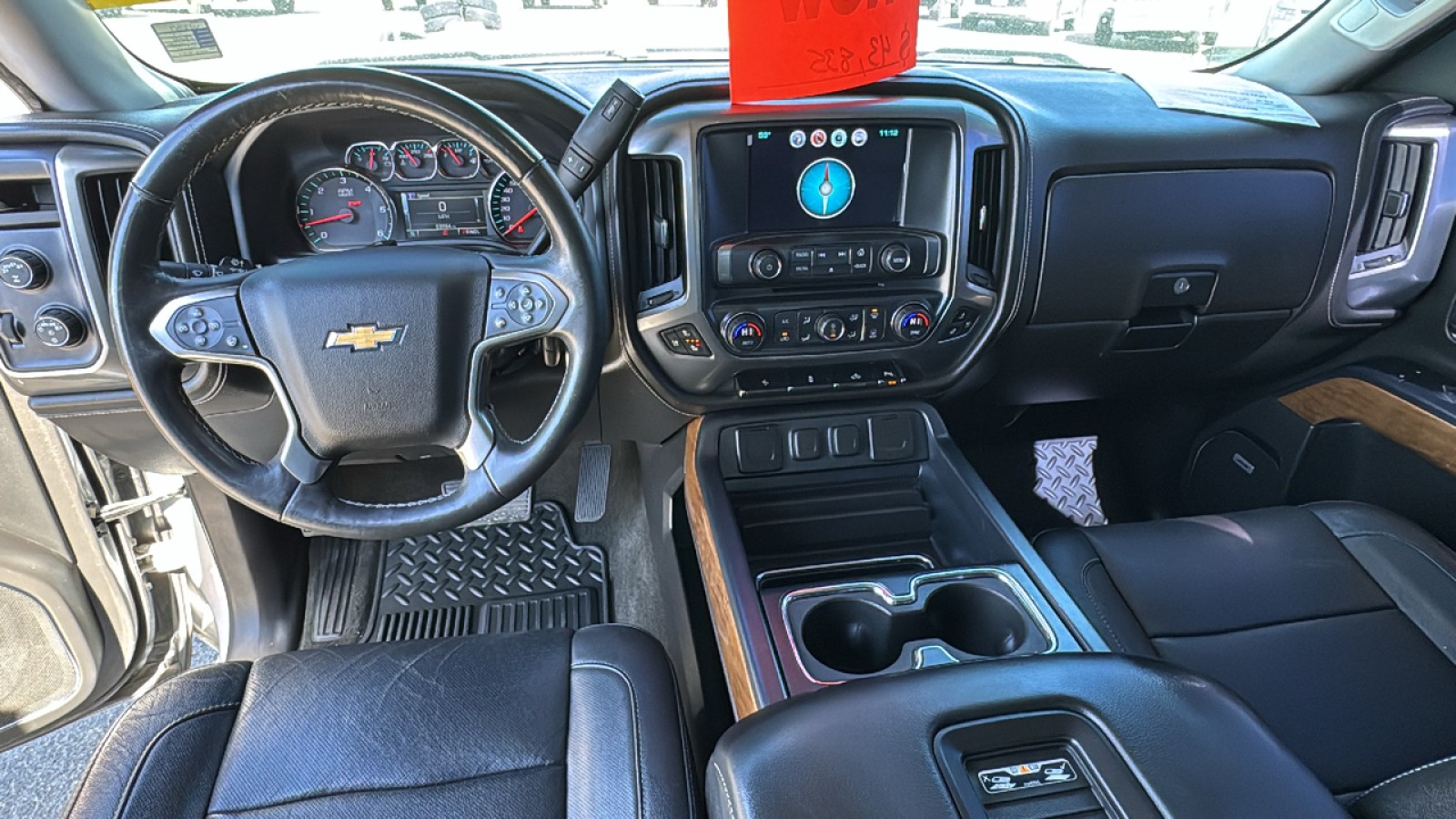 2017 Chevrolet Silverado 1500 LTZ 20